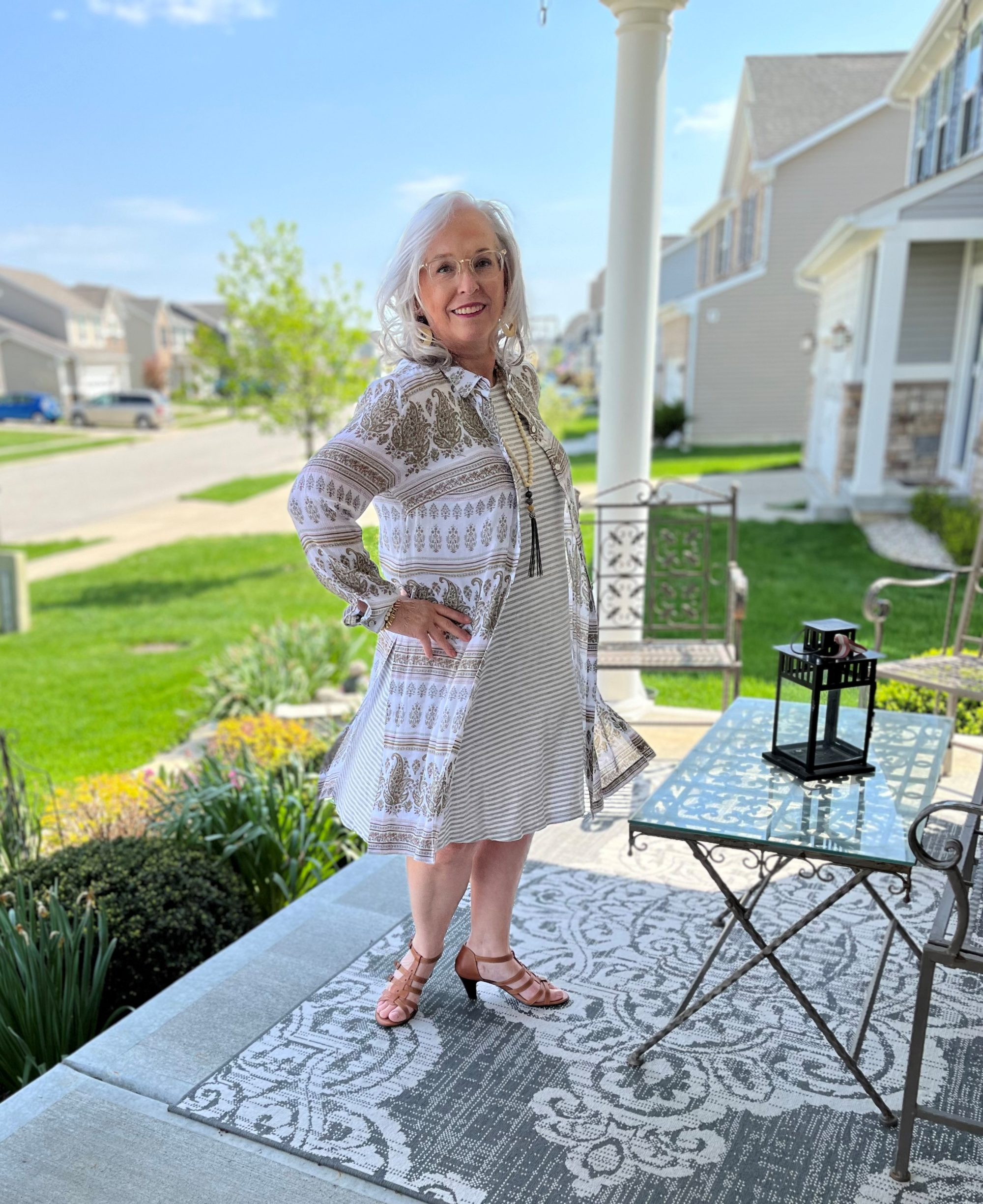 Final Friday Print Mixing! - Marsha in the Middle