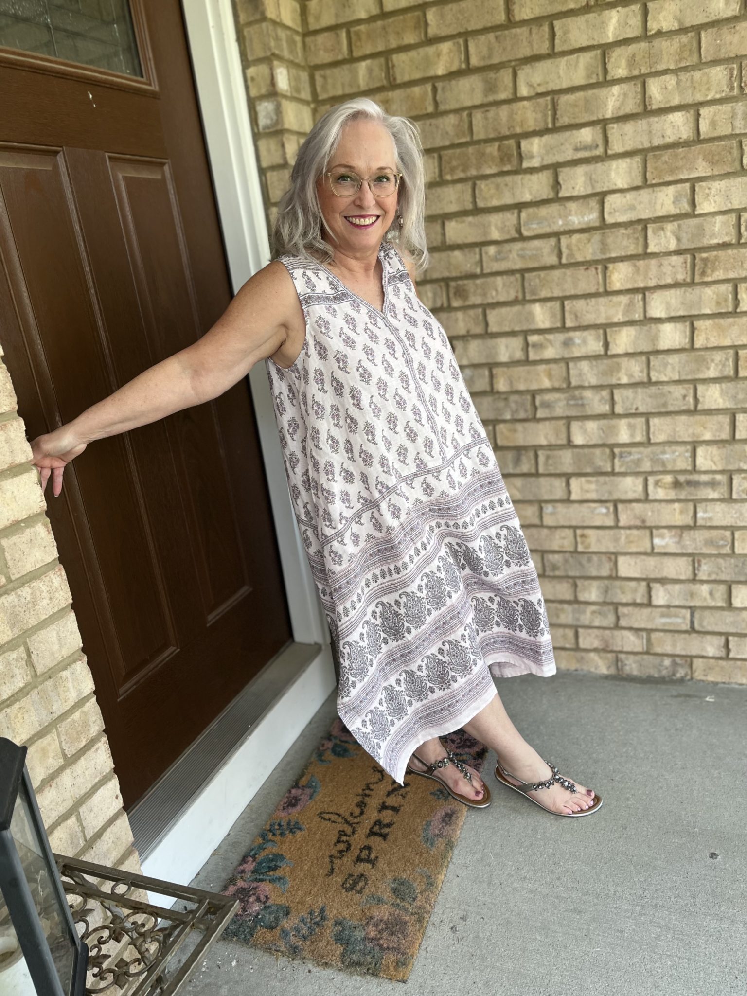 Schmata or Muumuu? - Marsha in the Middle