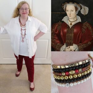 Sally in St Paul - SIA Katherine Parr