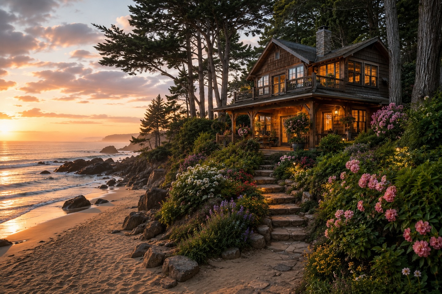 I always wanted to retire and live by the ocean on the East Coast.  But, I never won the lottery so I’m in landlocked Indiana.  Check out the blog for more! #globalwritingchallenge #ahouseonthebeach #dreams