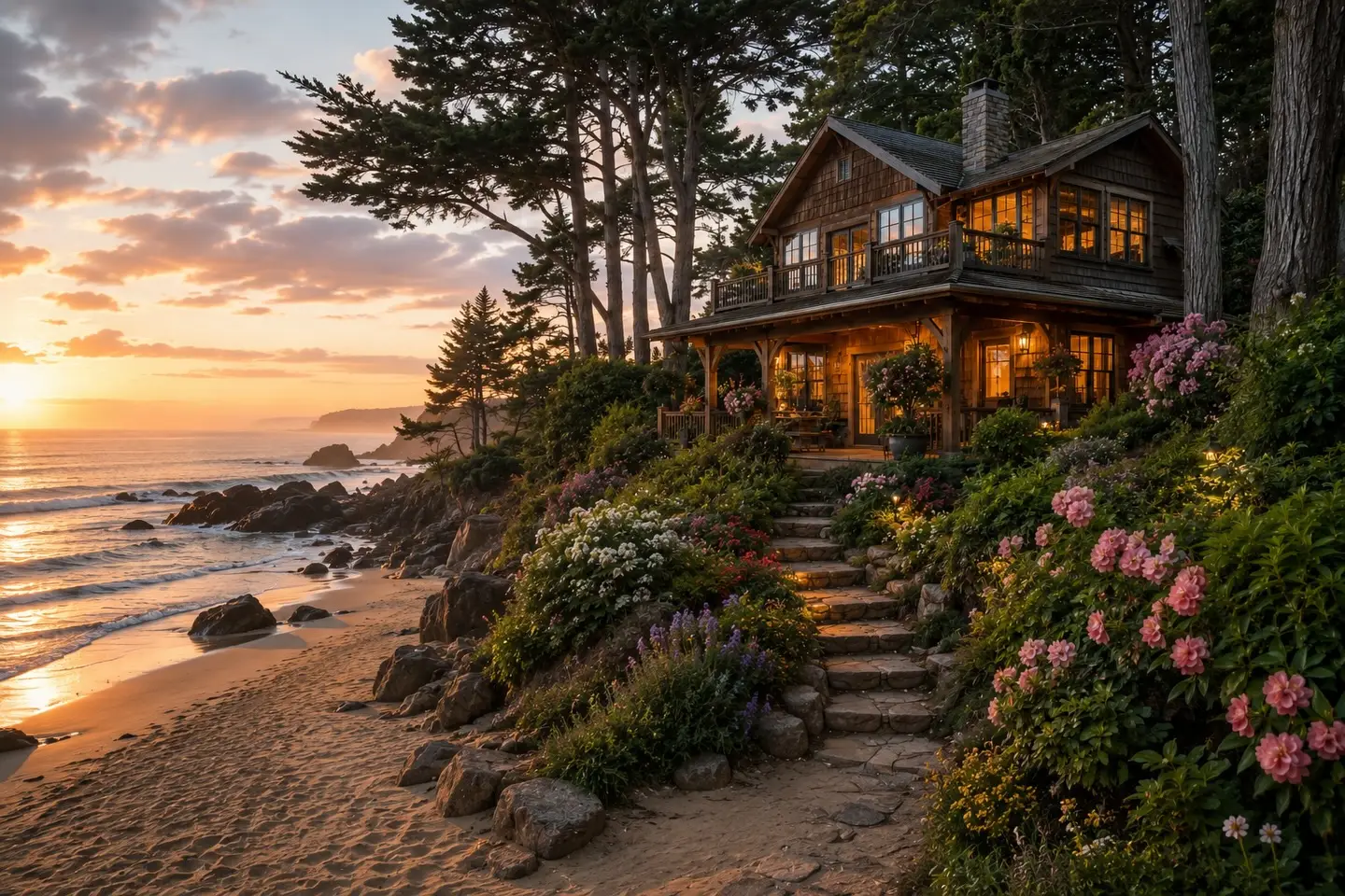 I always wanted to retire and live by the ocean on the East Coast.  But, I never won the lottery so I’m in landlocked Indiana.  Check out the blog for more! #globalwritingchallenge #ahouseonthebeach #dreams