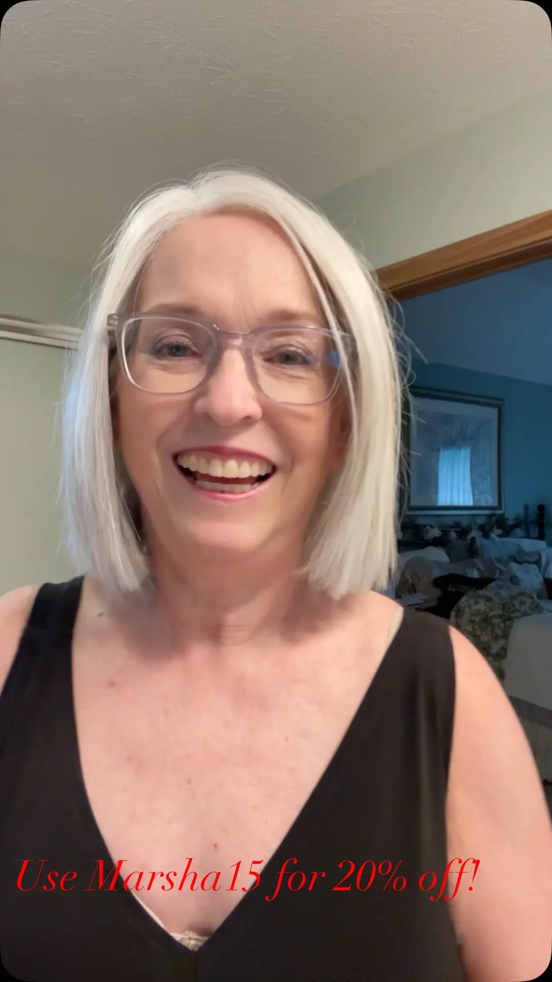 Yes, I’m the Queen of Awkward Videos! But, if you wanna cover up those parts, you don’t want other people to see, then what you need is a Halftee! Use the link in my bio along with the code, MARSHA15, for 20% off!  Be on the lookout for more videos from the Queen of Awkward Videos! @halftee #oversixtyandfabulous #halftee #queenofawkwardvideos #stylingmyhalftee #silversisters